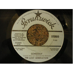 The Lost Generation Someday USED VINYL 7INCH 45 RPM SINGLE PROMO