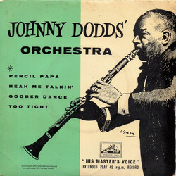 Johnny Dodds And His Orchestra Johnny Dodds' Orchestra USED VINYL 7INCH 45 RPM EP