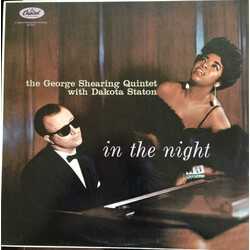 The George Shearing Quintet / Dakota Staton In The Night Vinyl LP USED