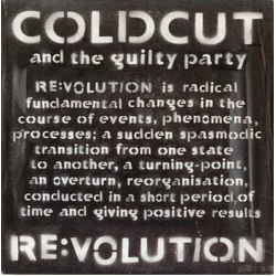 Coldcut Re:volution Vinyl 7" USED