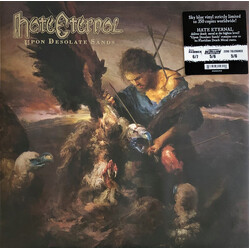 Hate Eternal Upon Desolate Sands Vinyl LP USED