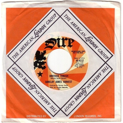 Barclay James Harvest Brother Thrush / Poor Wages Vinyl 7" USED