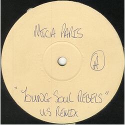 Mica Paris Young Soul Rebel USED VINYL 12INCH WHITE LABEL SINGLE SIDED PROMO