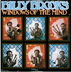 Billy Brooks Windows Of The Mind Vinyl LP USED