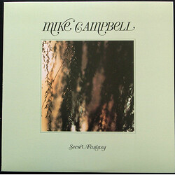 Mike Campbell (2) Secret Fantasy Vinyl LP USED