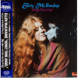Ellen McIlwaine Honky Tonk Angel Vinyl LP USED