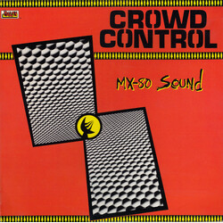 MX-80 Sound Crowd Control Vinyl LP USED