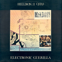 Heldon I (1974) Electronic Guerilla Vinyl LP USED