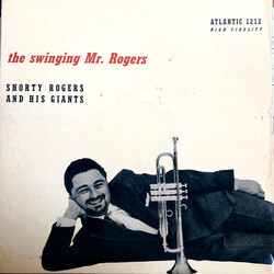 Shorty Rogers And His Giants The Swinging Mr. Rogers Vinyl LP USED