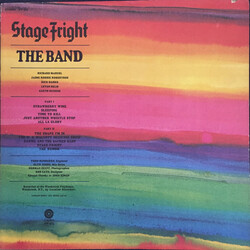 The Band Stage Fright Vinyl LP USED