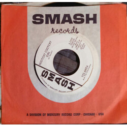 Yolanda And The Charmanes Hootchy Cootchy Girl / There Oughta Be A Law USED VINYL 7INCH SINGLE PROMO