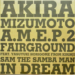Akira Mizumoto A.M.E.P.2 USED VINYL 12INCH 33 S RPM EP