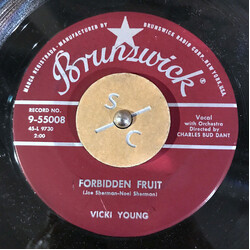 Vicki Young (2) Forbidden Fruit USED VINYL 7INCH 45 RPM SINGLE