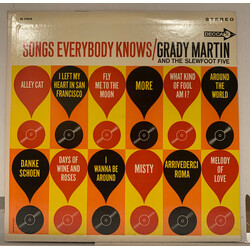 Grady Martin And The Slew Foot Five Songs Everybody Knows Vinyl LP USED