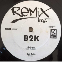 B2K Remix Inc. 3 Vinyl 12" USED