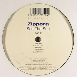 Zippora See The Sun (Part 2) USED VINYL 12INCH