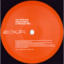 Joy Kitikonti Joyenergizer USED VINYL 12INCH 33 S RPM 45 RPM