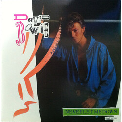 David Bowie Never Let Me Down (Single Version) USED VINYL 7INCH 45 RPM SINGLE