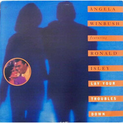 Angela Winbush / Ronald Isley Lay Your Troubles Down USED VINYL 12INCH 33 S RPM