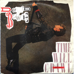 David Bowie Time Will Crawl (Single Version) USED VINYL 7INCH 45 RPM SINGLE