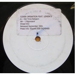 Covert Operations Old Time Religion / I Represent USED VINYL 12INCH 45 RPM WHITE LABEL