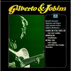 João Gilberto Gilberto & Jobim Vinyl LP USED