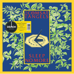 The Comsat Angels Sleep No More Vinyl LP USED