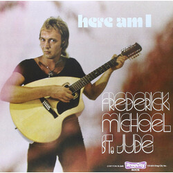 Frederick Michael St. Jude Here Am I Vinyl LP USED