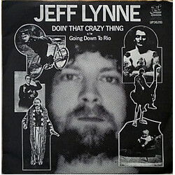Jeff Lynne Doin' That Crazy Thing USED VINYL 7INCH 45 RPM SINGLE STEREO