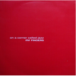 Mr. Fingers On A Corner Called Jazz USED VINYL 12INCH PROMO