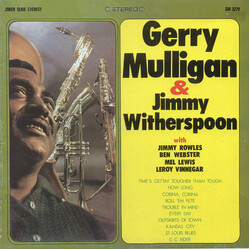 Gerry Mulligan / Jimmy Witherspoon Gerry Mulligan & Jimmy Witherspoon Vinyl LP USED