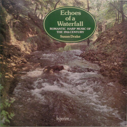 Susan Drake Echoes Of A Waterfall (Romantic Harp Music Of The 19th Century) Vinyl LP USED