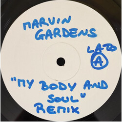Marvin Gardens My Body And Soul (Remix) USED VINYL 12INCH WHITE LABEL
