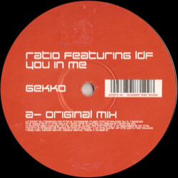 Ratio (2) / Louise De Fraine You In Me USED VINYL 12INCH