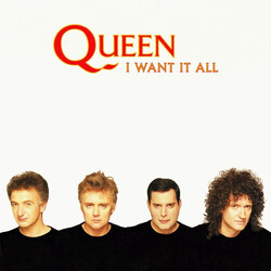 Queen I Want It All USED VINYL 7INCH 45 RPM SINGLE STEREO