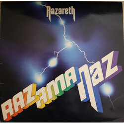 Nazareth (2) Razamanaz Vinyl LP USED