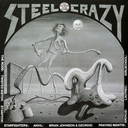 Various Steel Crazy Vinyl LP USED