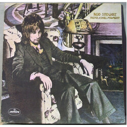 Rod Stewart Never A Dull Moment Vinyl LP USED