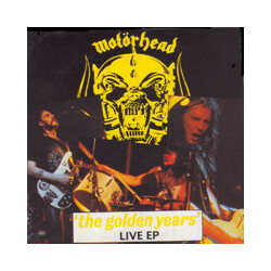 Motörhead 'The Golden Years' Live E.P. USED VINYL 12INCH EP 45 RPM