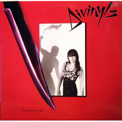 Divinyls Temperamental Vinyl LP USED
