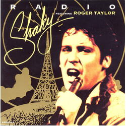 Shakin' Stevens / Roger Taylor Radio USED VINYL 7INCH 45 RPM
