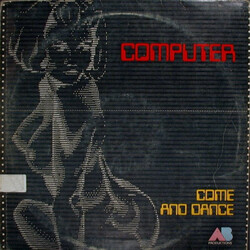 Computer Come And Dance USED VINYL LP MINI-ALBUM