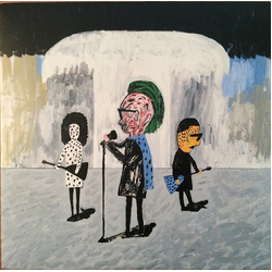 Moonface (2) / Siinai My Best Human Face Vinyl LP USED