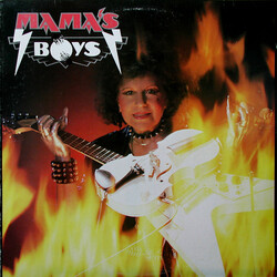 Mama's Boys Mama's Boys Vinyl LP USED