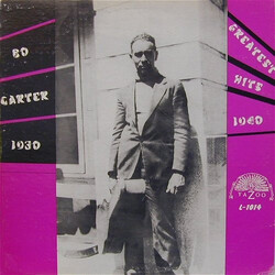 Bo Carter Greatest Hits 1930-1940 Vinyl LP USED
