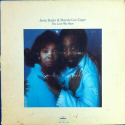 Jerry Butler / Brenda Lee Eager The Love We Have, The Love We Had Vinyl LP USED