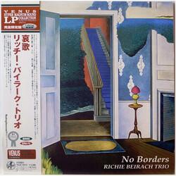 Richie Beirach Trio No Borders Vinyl LP USED