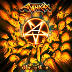 Anthrax Worship Music Vinyl LP USED