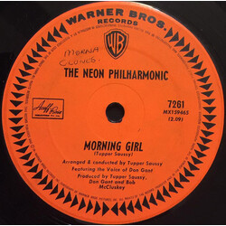 The Neon Philharmonic Morning Girl USED VINYL 7INCH SINGLE 45 RPM