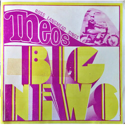 Ross Langmead Ross Langmead Sings Big News USED VINYL 7INCH 45 RPM EP STEREO